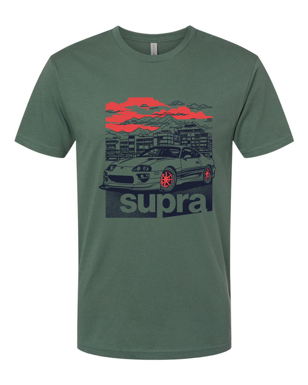 Retro Supra T-Shirt