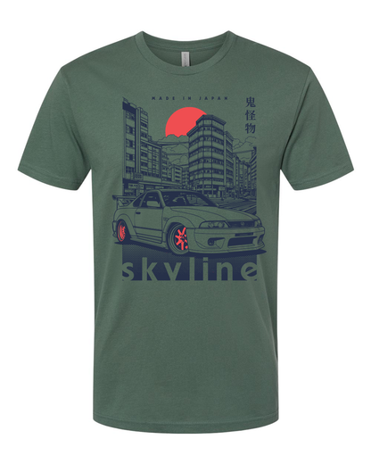 Retro Skyline T-Shirt