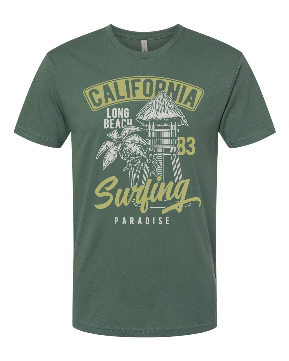 California Surfing T-Shirt