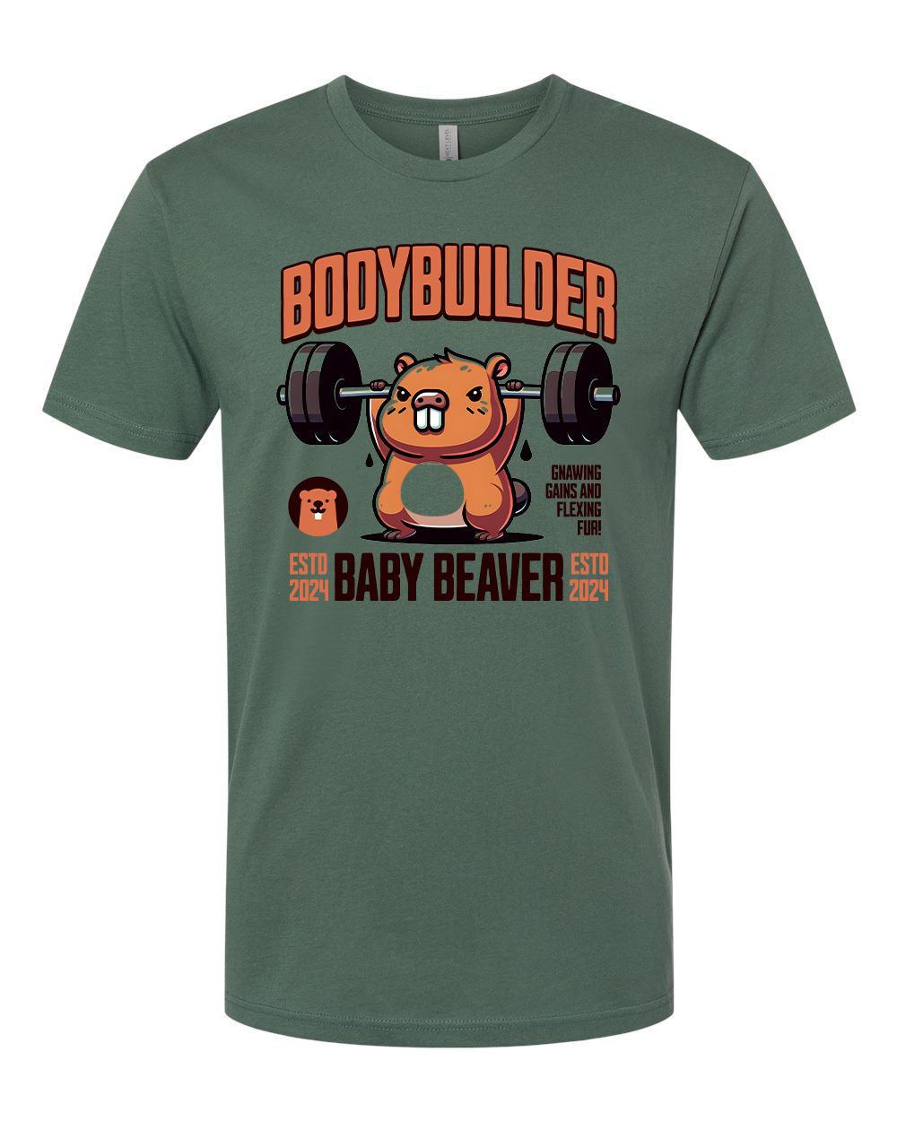 Baby Beaver Builder T-Shirt