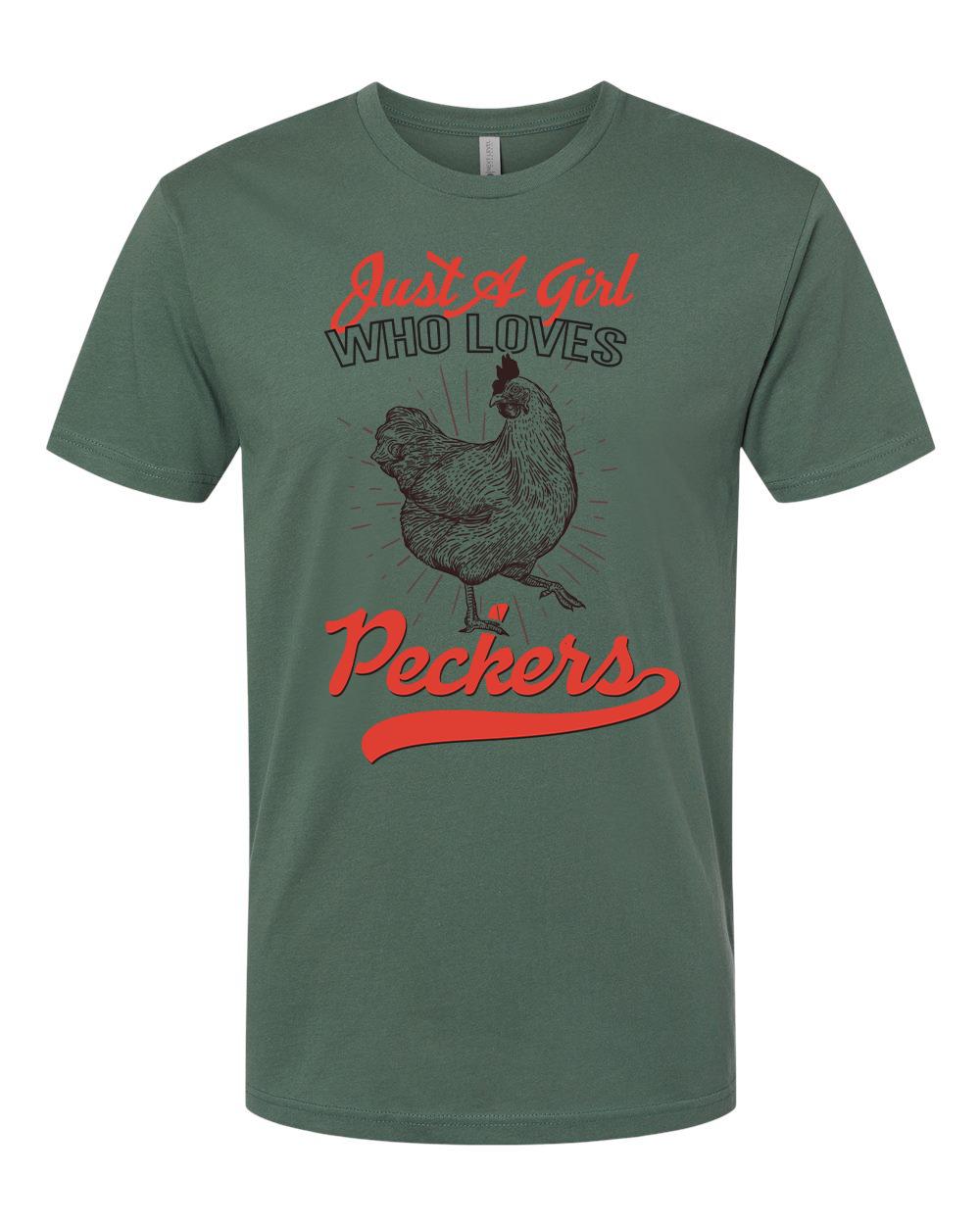 Just a Girl Who Loves Peckers