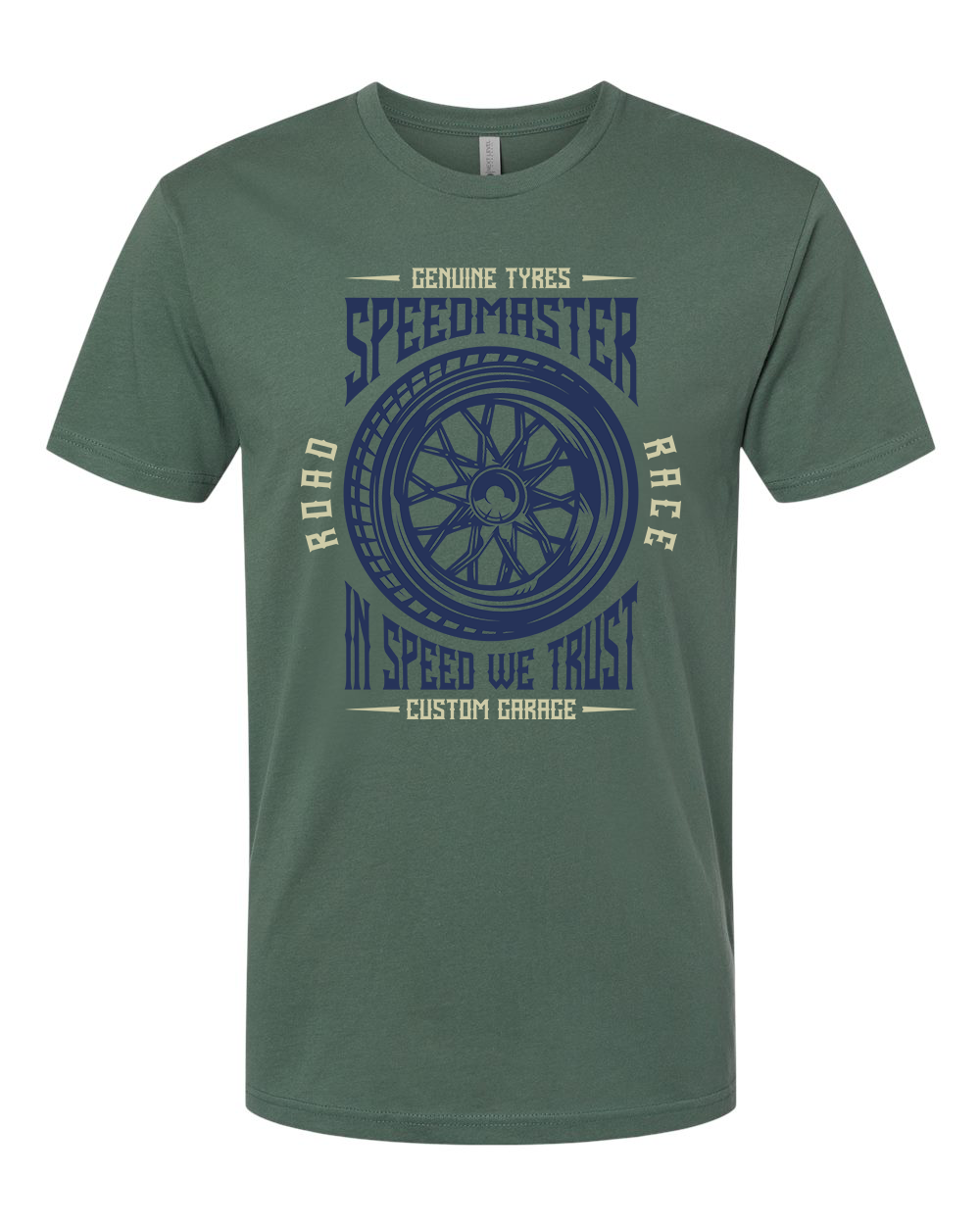In Speed We Trust T-Shirt