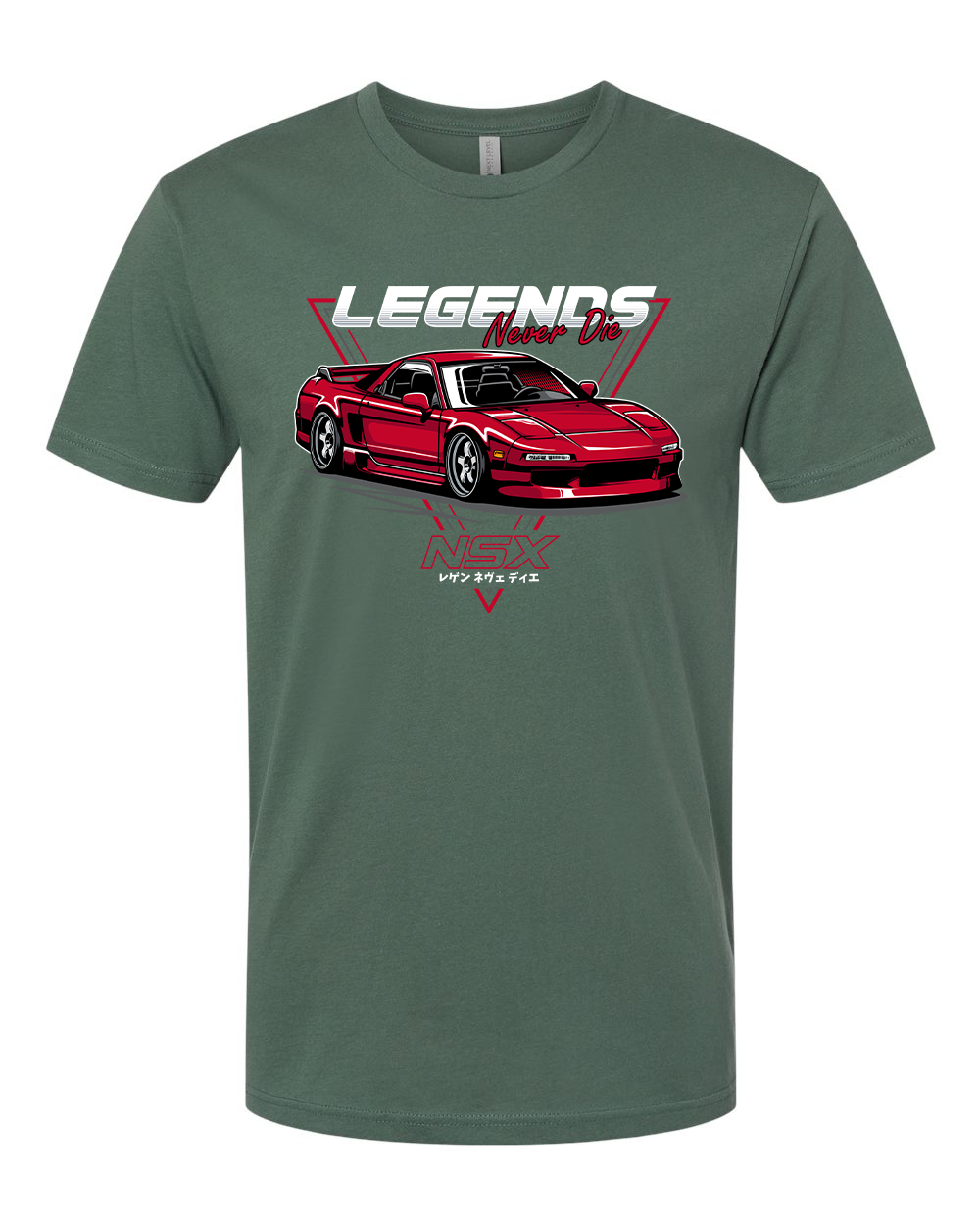 NSX Legends Never Die T-Shirt