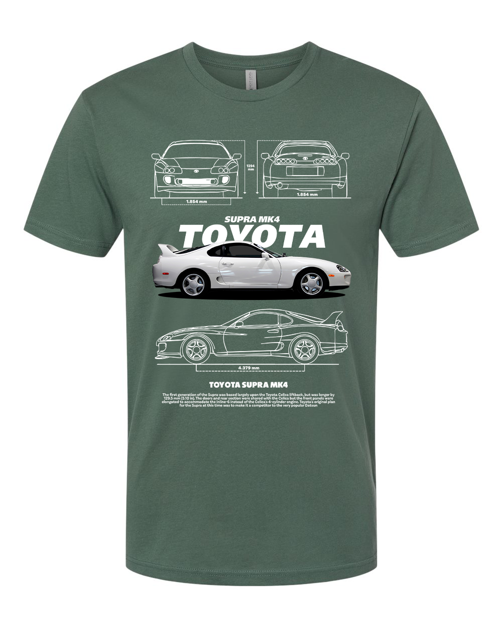 Supra MK4 T-Shirt