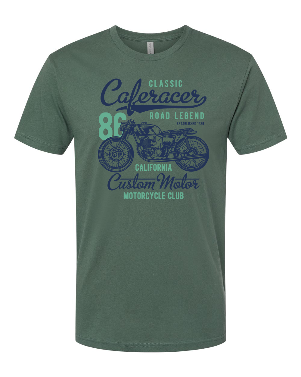 Classic Cafe Racer T-Shirt
