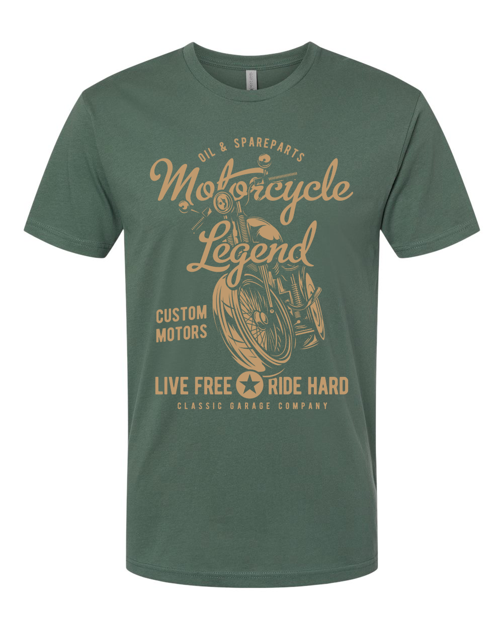 Live Free Ride Hard T-Shirt