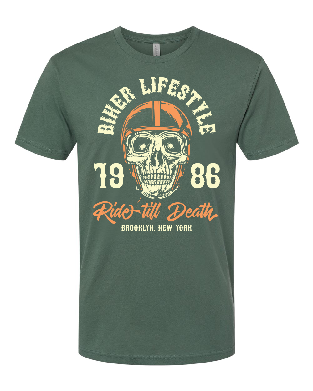 Biker Lifestyle T-Shirt