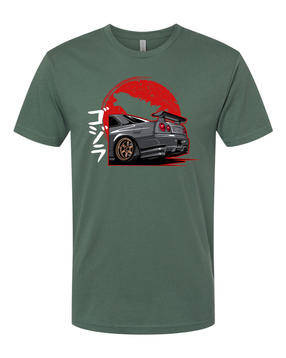 Skyline Godzilla T-Shirt