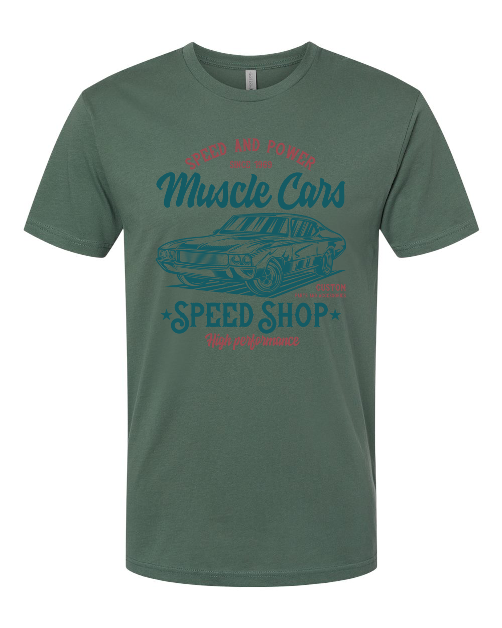 Speed and Power T-Shirt