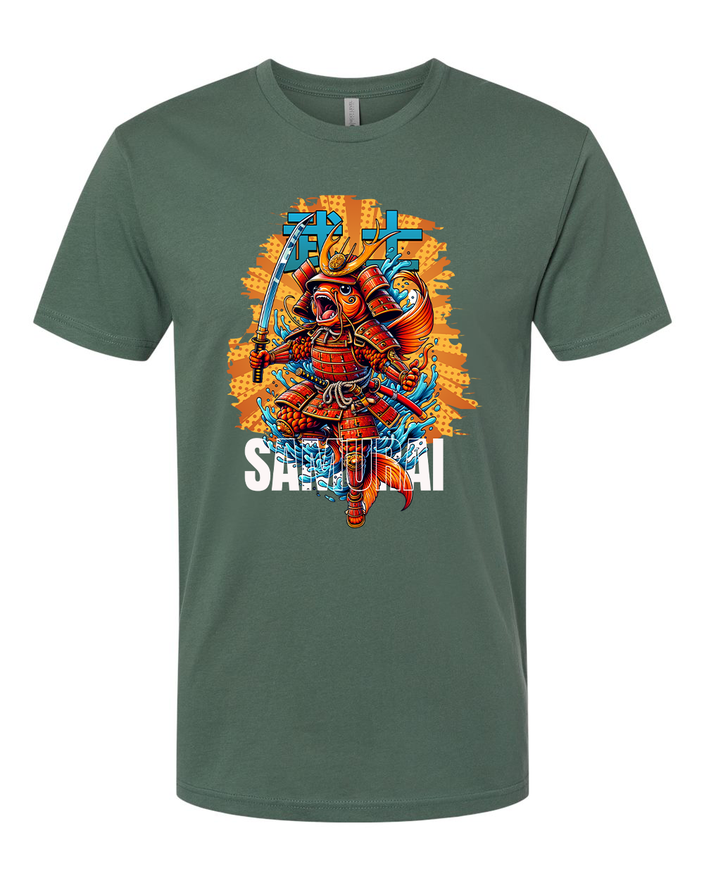 Koi Samurai T-Shirt