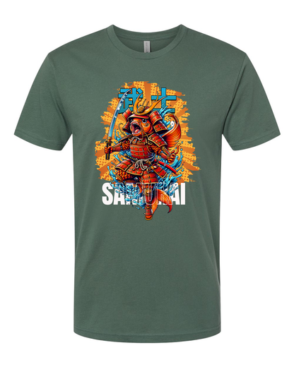 Koi Samurai T-Shirt