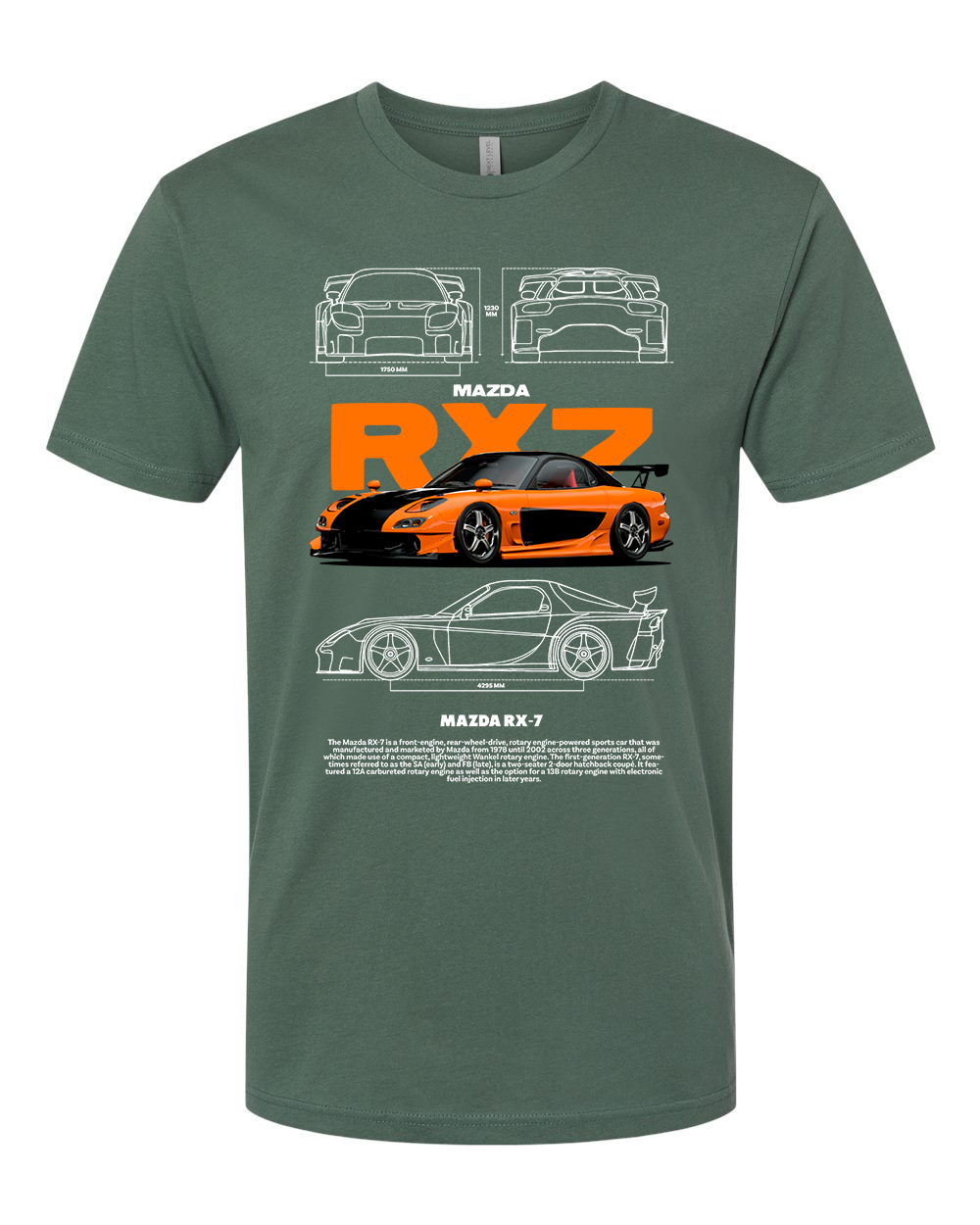 RX-7 T-Shirt