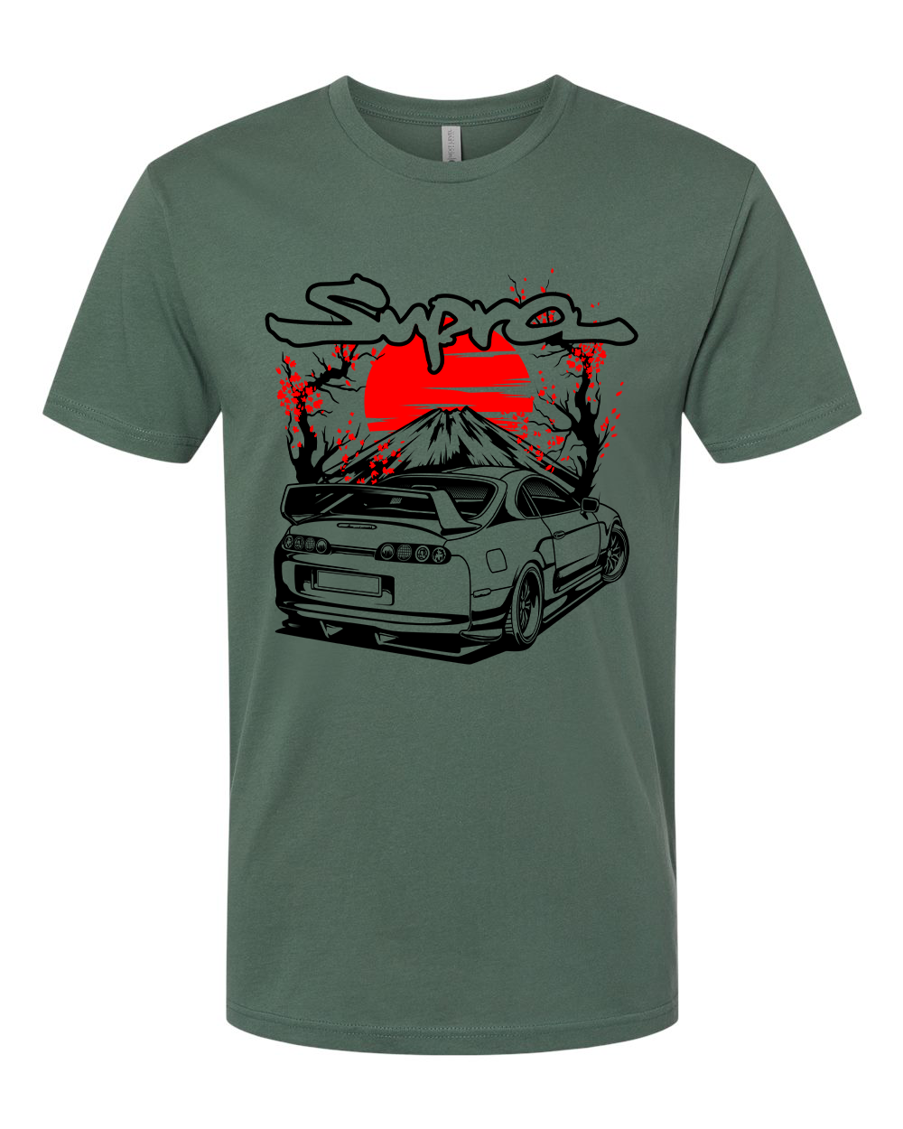 Supra Mt. Fuji T-Shirt