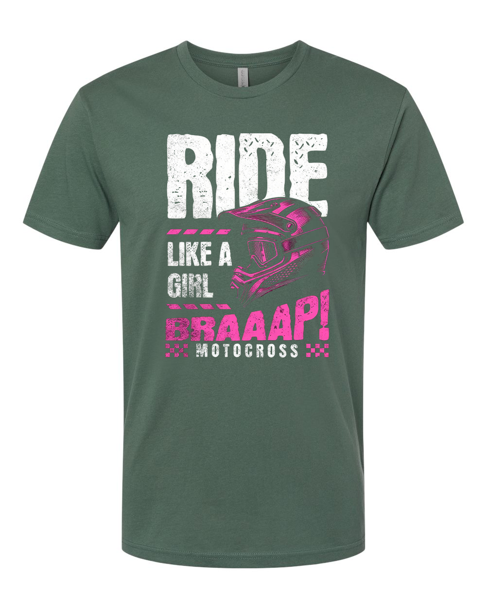 Ride Like a Girl T-Shirt