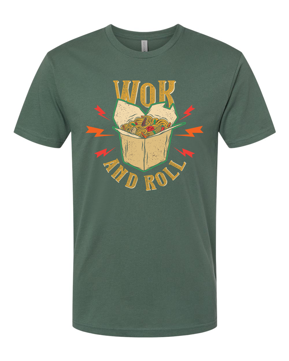 Wok and Roll T-Shirt