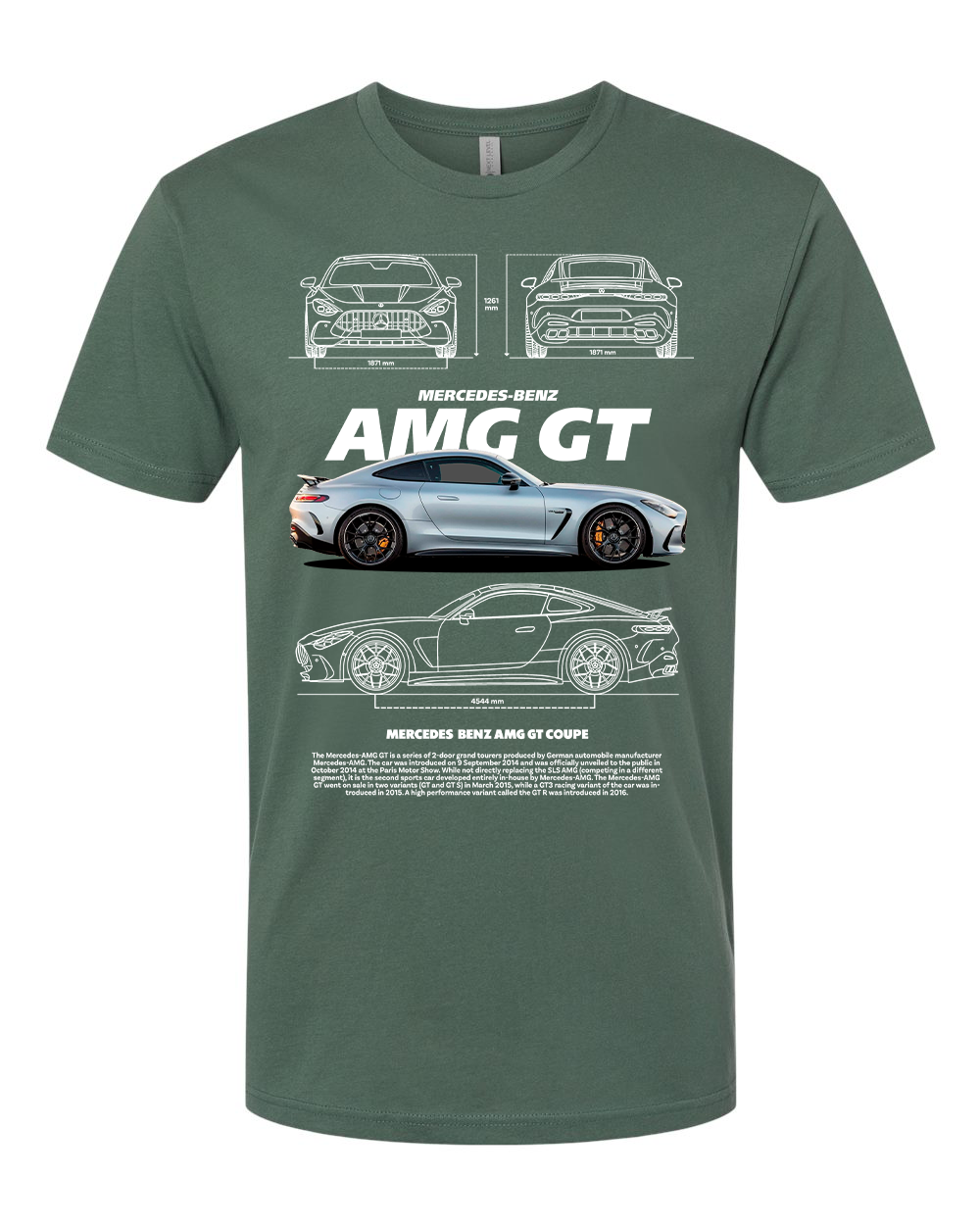 AMG GT T-Shirt