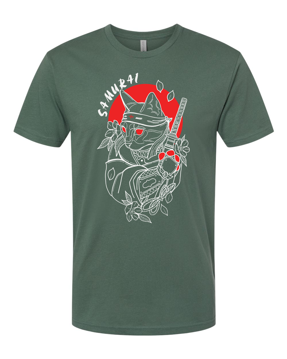 Kitty Samurai T-Shirt