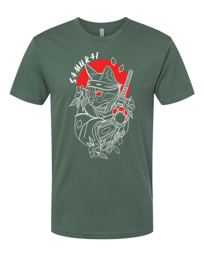 Kitty Samurai T-Shirt