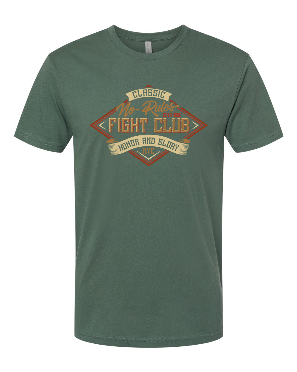 No Rules Fight Club T-Shirt