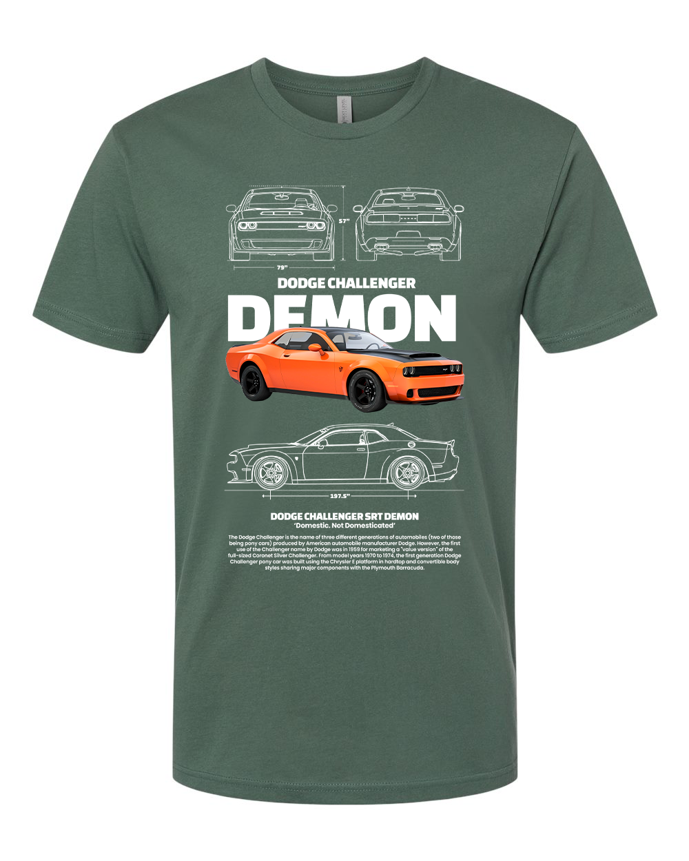 Challenger Demon T-Shirt