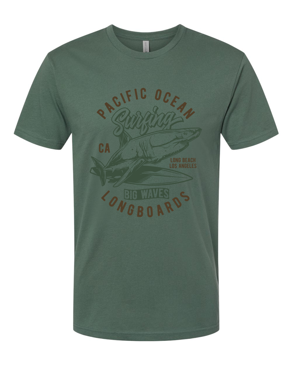 Pacific Ocean Surfing T-Shirt