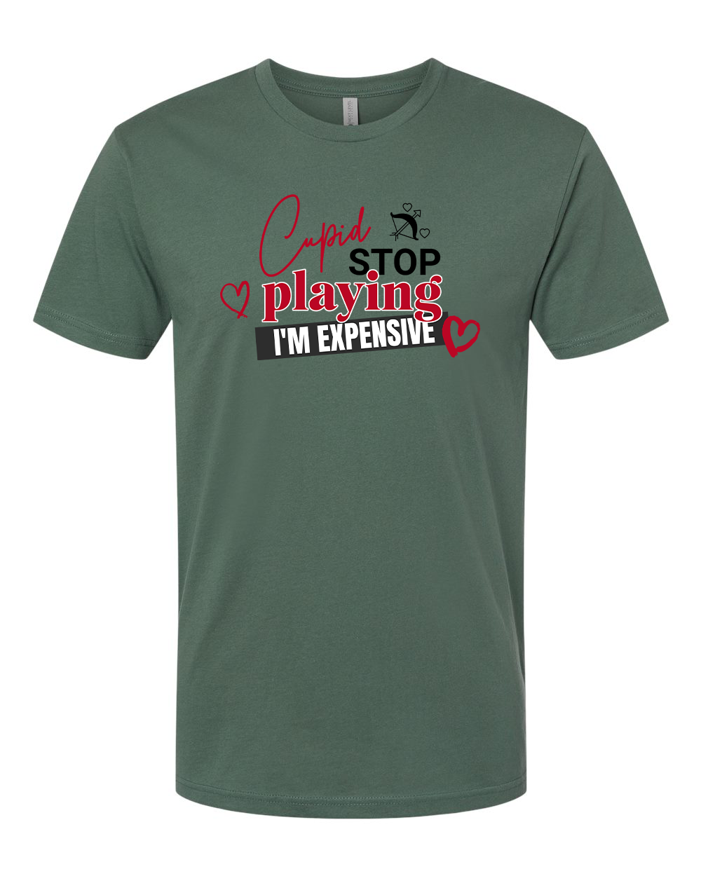 Cupid Stop Playing T-Shirt