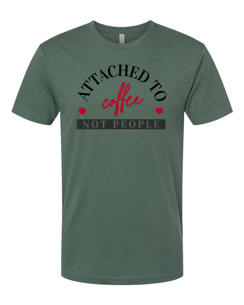 Attached to Coffee T-Shirt
