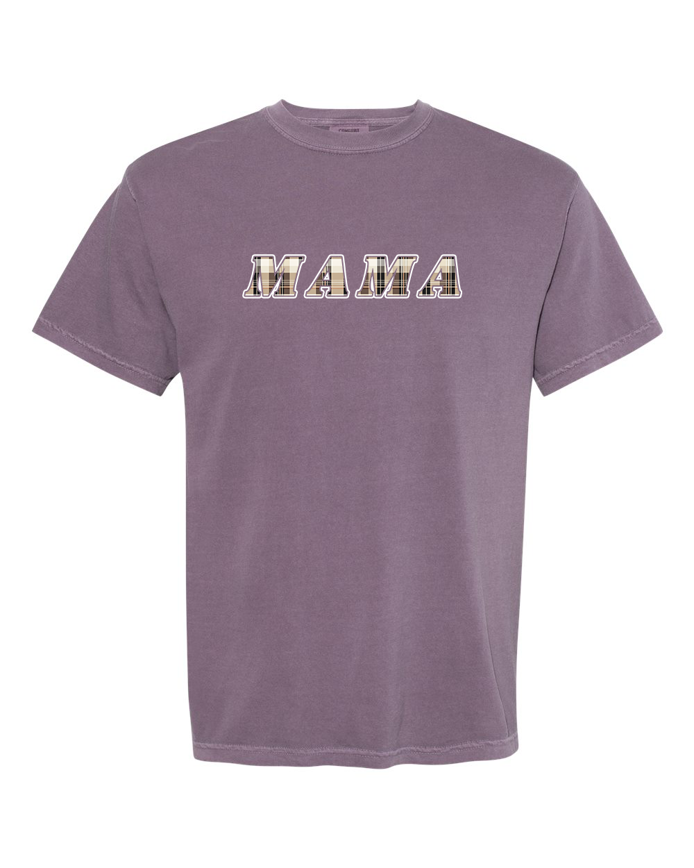 Mama Canvas Printed T-Shirt