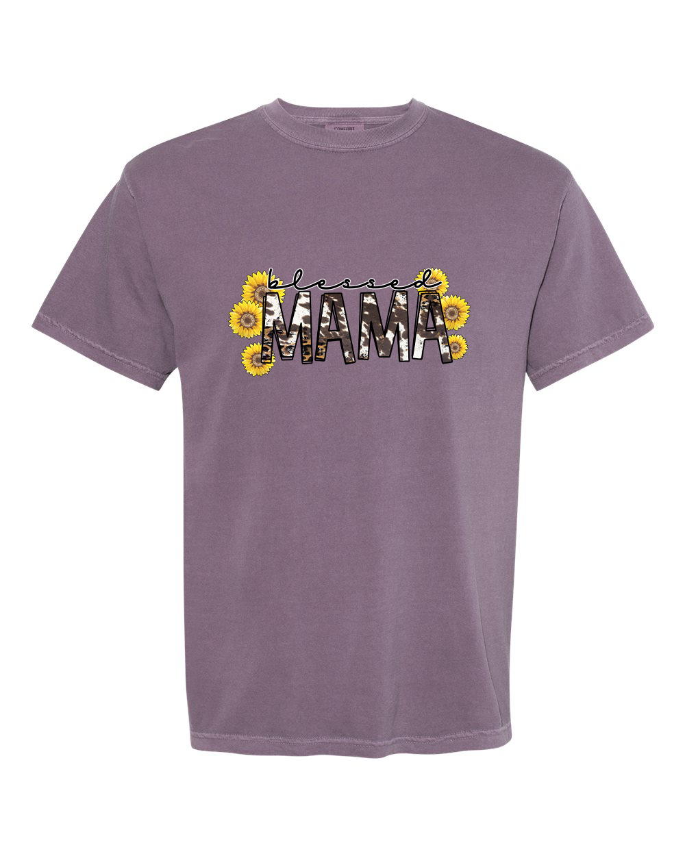 Blessed Mama Western T-Shirt